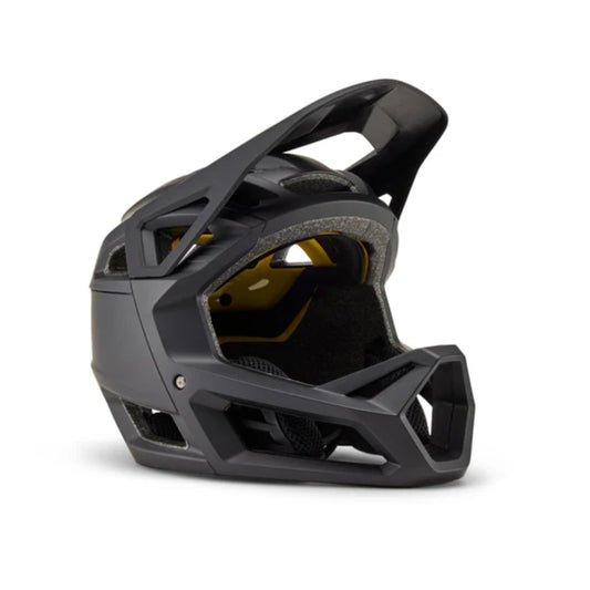 Casco Bicicleta New Proframe Negro Mate Fox | Casco MTB Fox casco fox racing motocross mtb