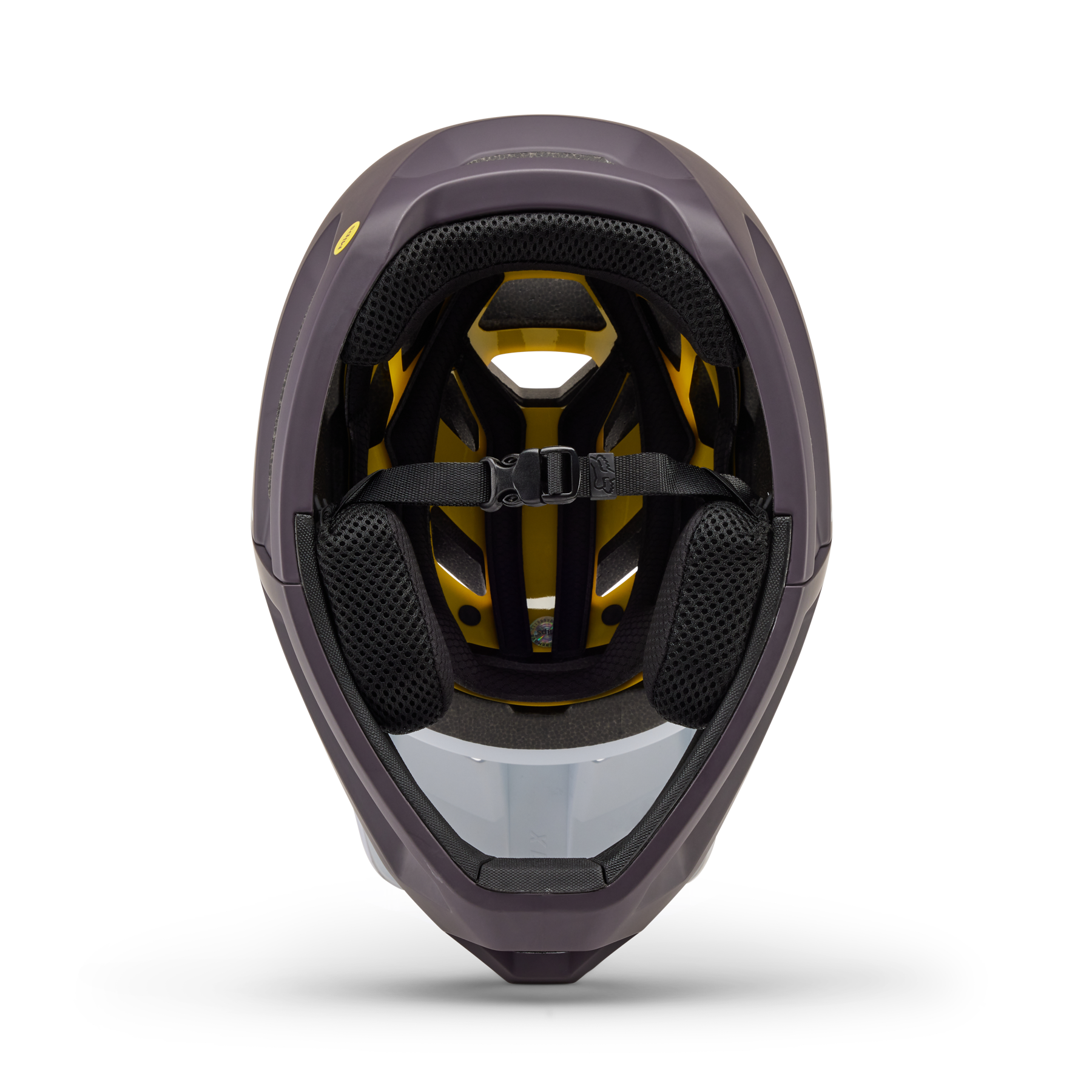 Casco Bicicleta New Proframe Clyzo Morado Fox | Casco MTB Fox casco fox racing motocross mtb