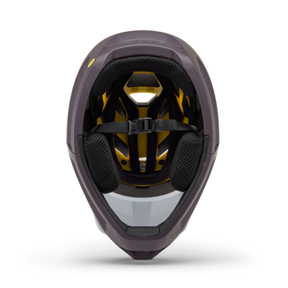 Casco Bicicleta New Proframe Clyzo Morado Fox
