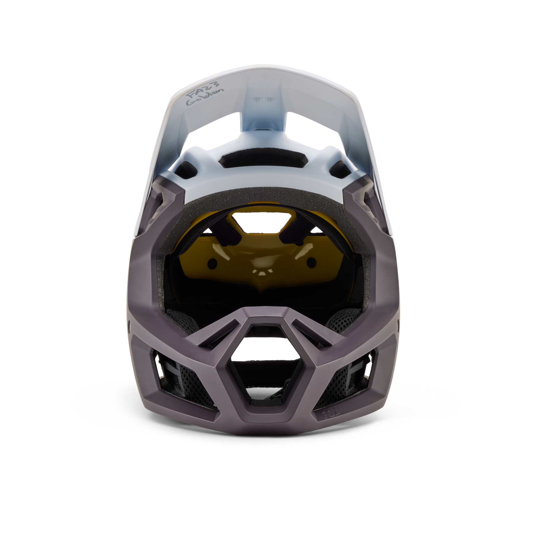 Casco Bicicleta New Proframe Clyzo Morado Fox | Casco MTB Fox casco fox racing motocross mtb