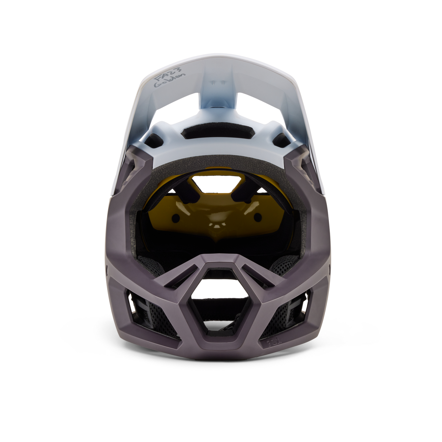 Casco Bicicleta New Proframe Clyzo Morado Fox