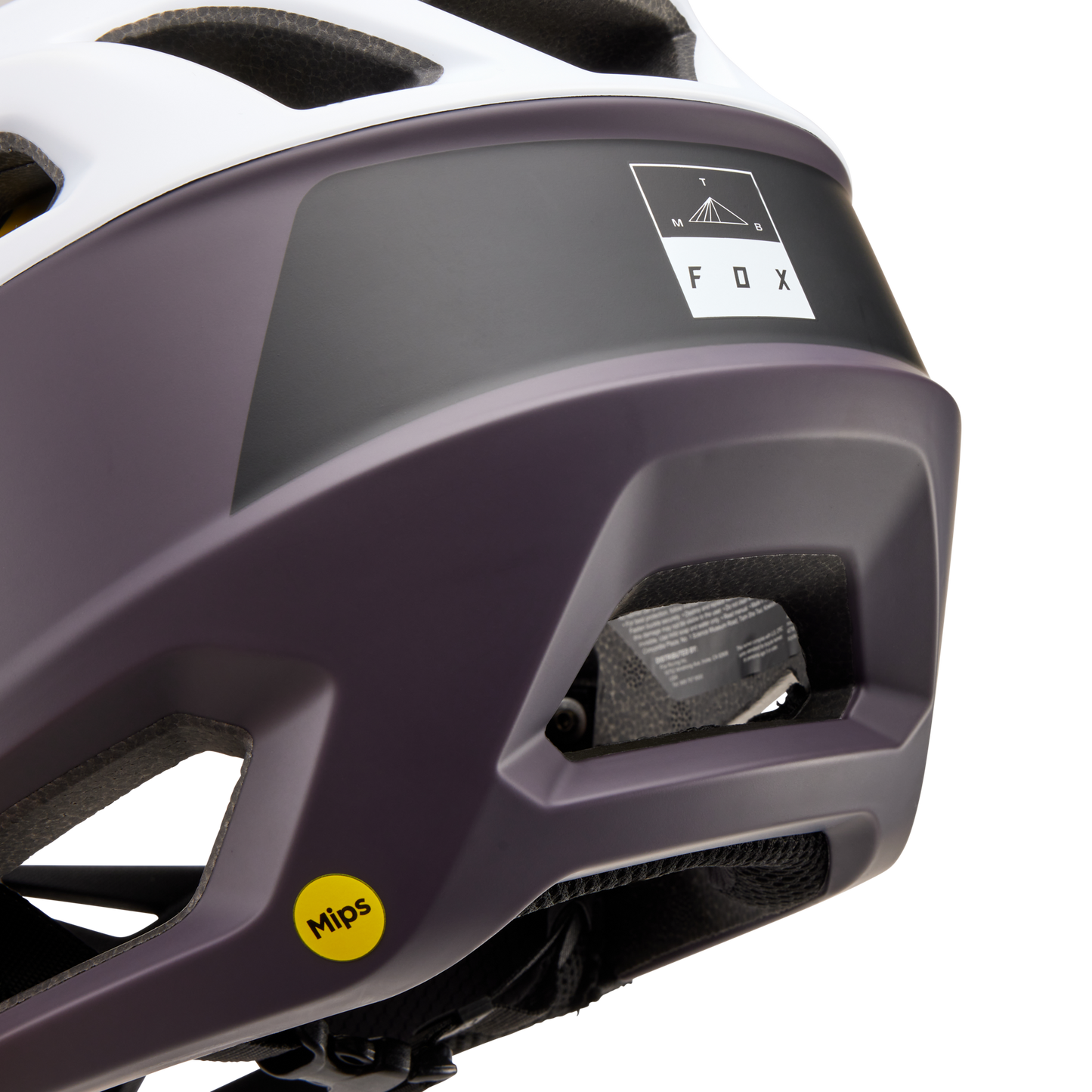 Casco Bicicleta New Proframe Clyzo Morado Fox | Casco MTB Fox casco fox racing motocross mtb