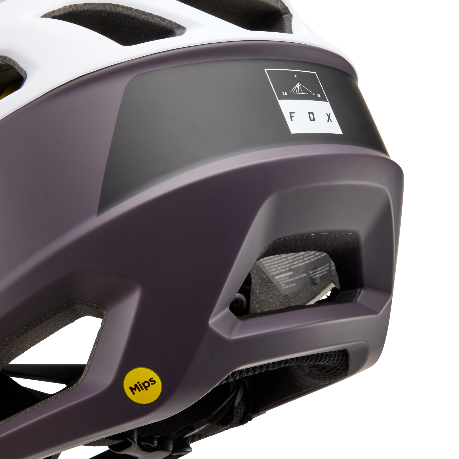 Casco Bicicleta New Proframe Clyzo Morado Fox | Casco MTB Fox casco fox racing motocross mtb