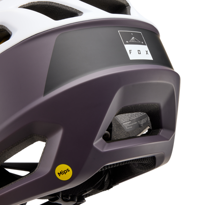 Casco Bicicleta New Proframe Clyzo Morado Fox | Casco MTB Fox casco fox racing motocross mtb