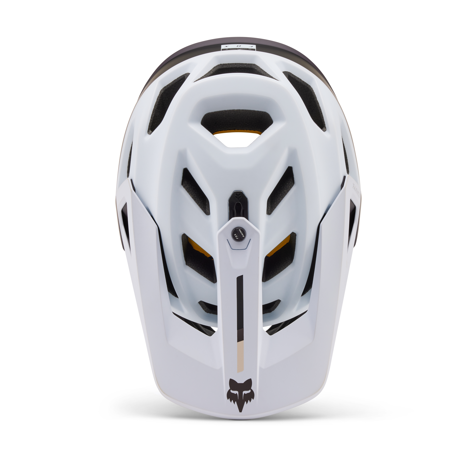 Casco Bicicleta New Proframe Clyzo Morado Fox | Casco MTB Fox casco fox racing motocross mtb