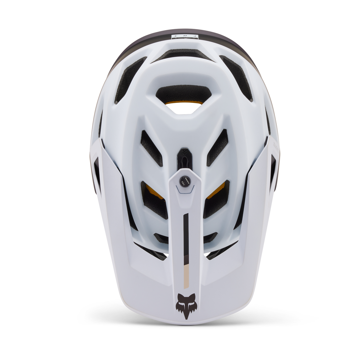 Casco Bicicleta New Proframe Clyzo Morado Fox