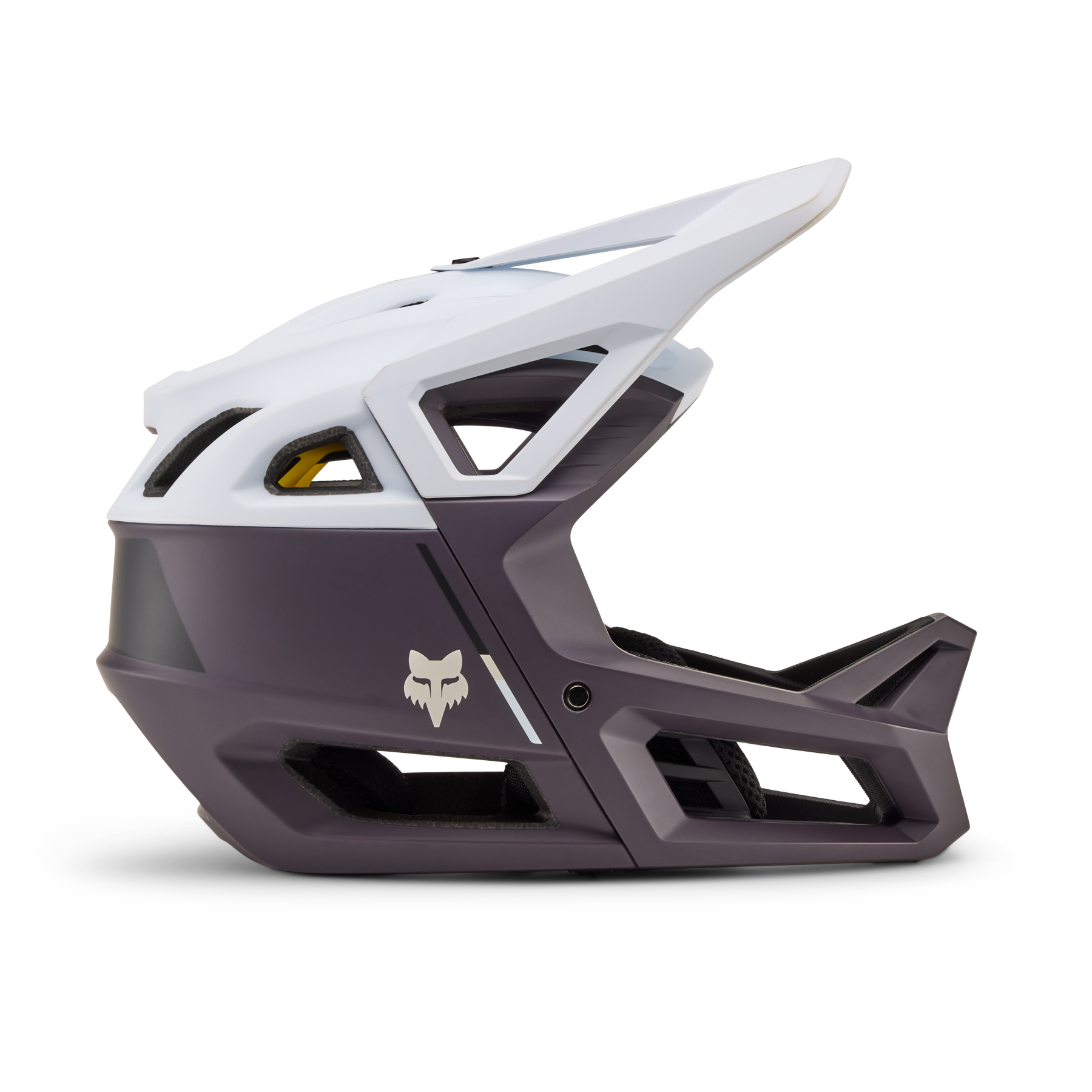 Casco Bicicleta New Proframe Clyzo Morado Fox | Casco MTB Fox casco fox racing motocross mtb