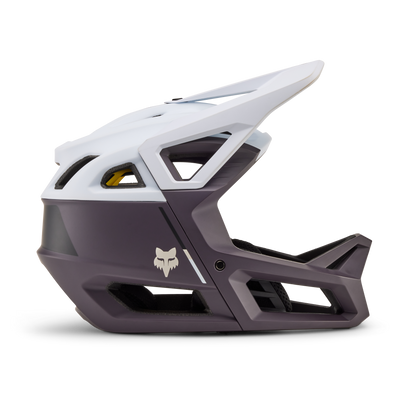 Casco Bicicleta New Proframe Clyzo Morado Fox | Casco MTB Fox casco fox racing motocross mtb