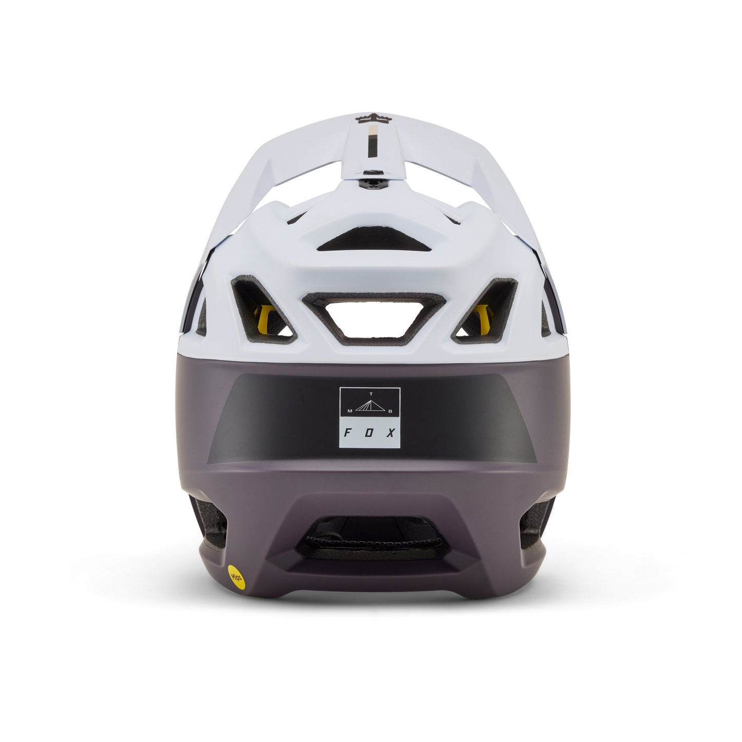 Casco Bicicleta New Proframe Clyzo Morado Fox