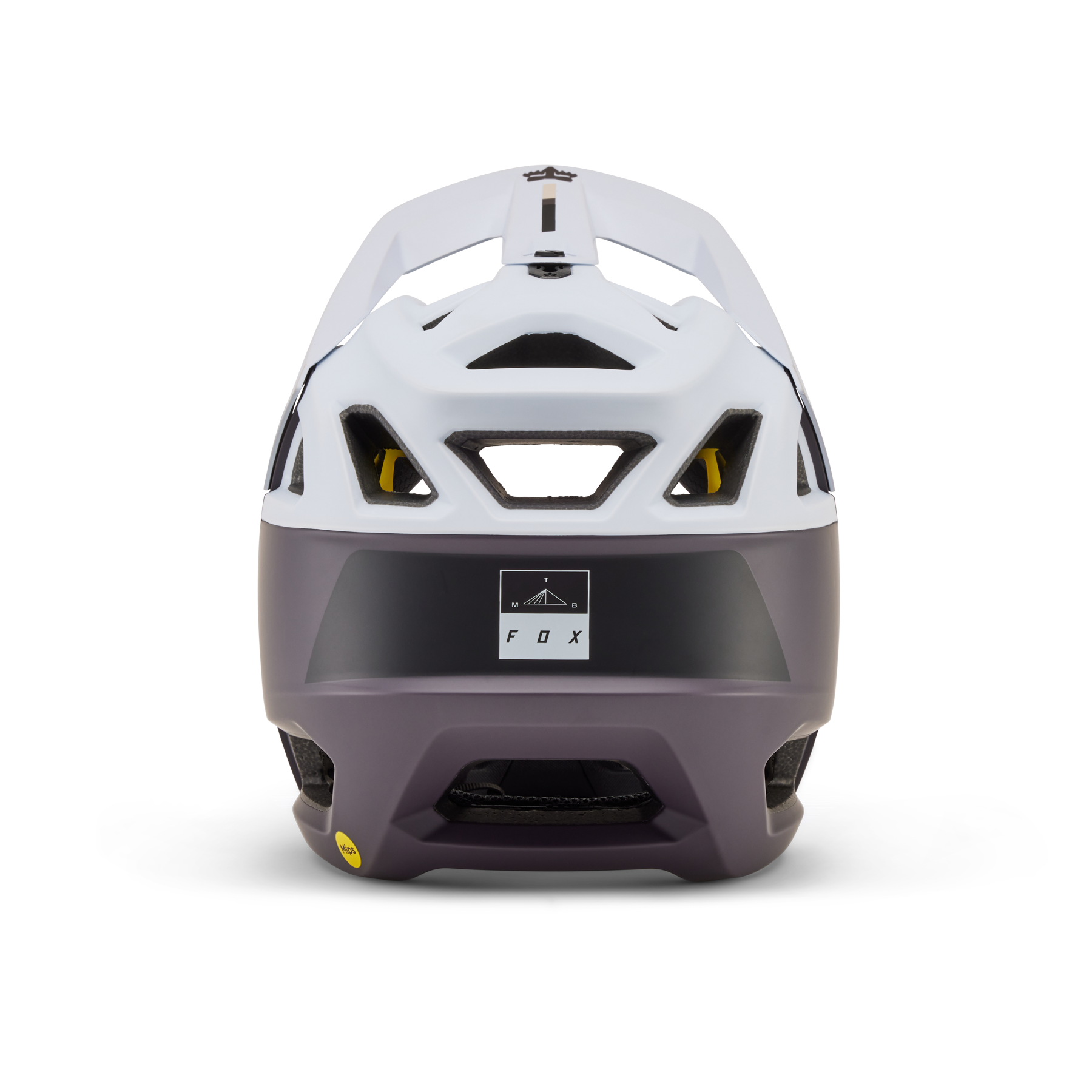 Casco Bicicleta New Proframe Clyzo Morado Fox | Casco MTB Fox casco fox racing motocross mtb