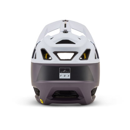 Casco Bicicleta New Proframe Clyzo Morado Fox | Casco MTB Fox casco fox racing motocross mtb