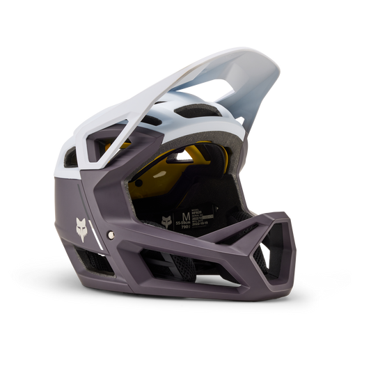 Casco Bicicleta New Proframe Clyzo Morado Fox | Casco MTB Fox casco fox racing motocross mtb