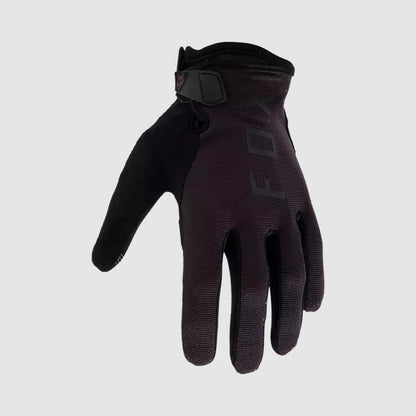 Guantes Bicicleta Ranger Gel Morado Oscuro Fox