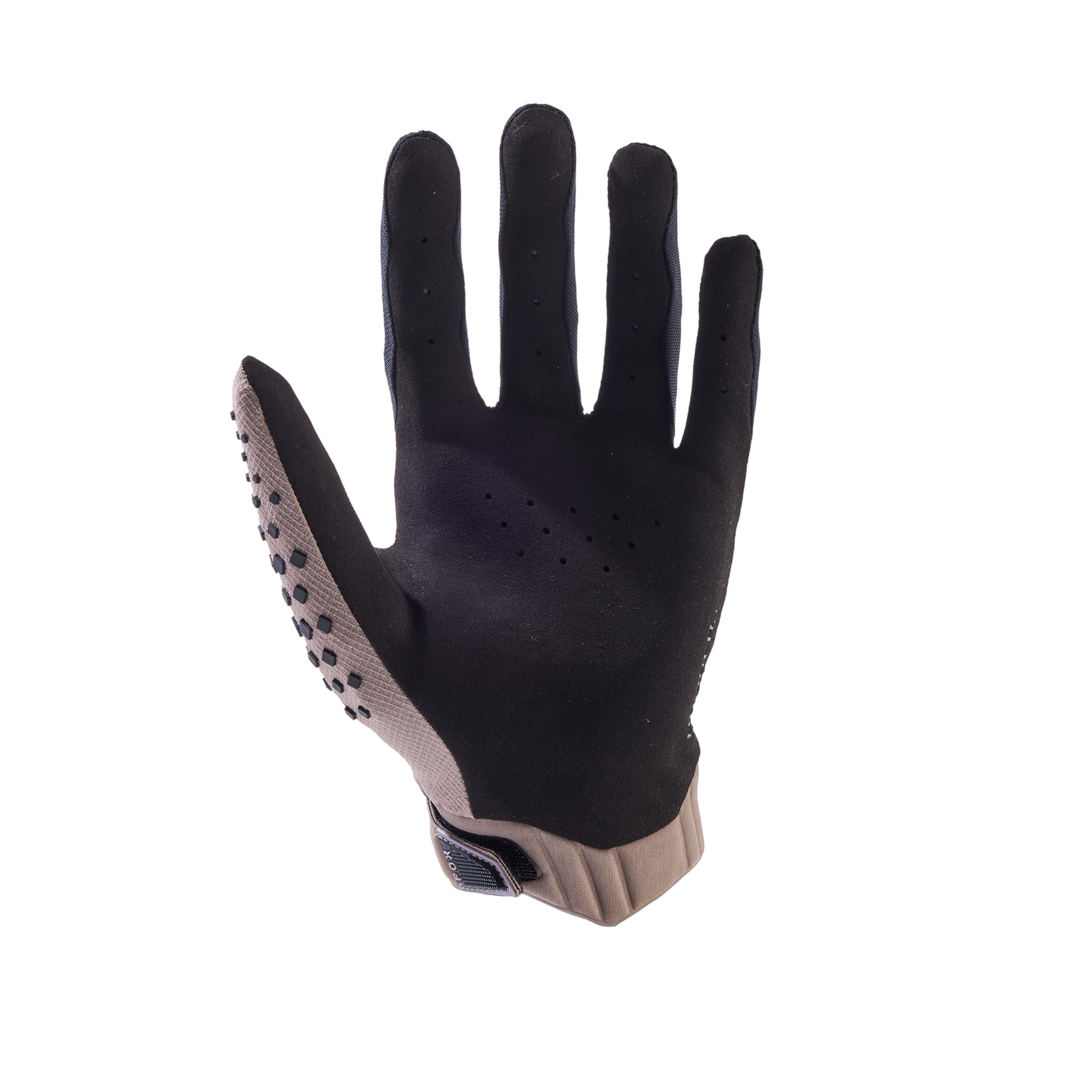 Guantes Moto Bomber LT Beige Fox - imagen 2