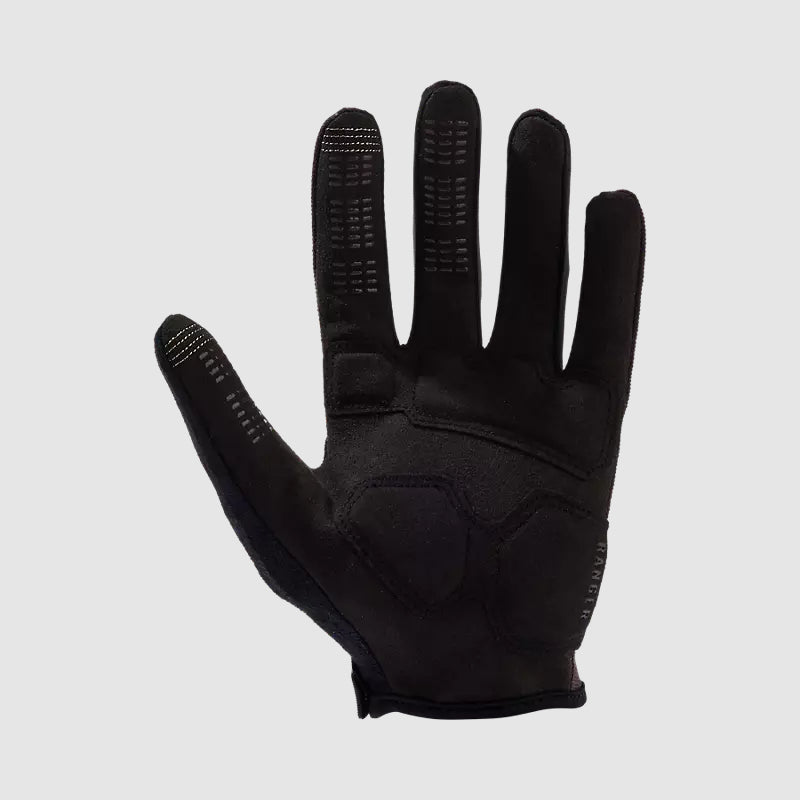 Guantes Bicicleta Ranger Gel Morado Oscuro Fox - imagen 2