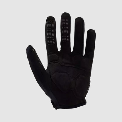 Guantes Bicicleta Ranger Gel Negro Fox - imagen 2