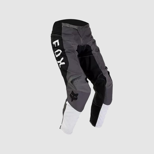 Pantalon Fox Moto 180 Nitro Gris para Moto Claro