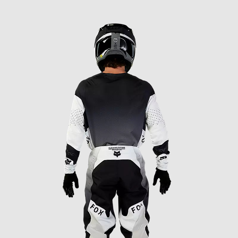 Polera Moto 360 Revise Negro/Blanco Fox polera moto fox motocross