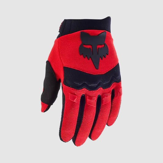 Guantes Moto Niño Dirtpaw Rojo/Negro Fox