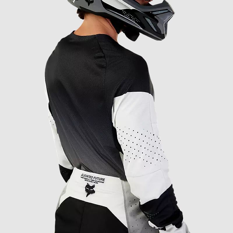 Polera Moto 360 Revise Negro/Blanco Fox polera moto fox motocross