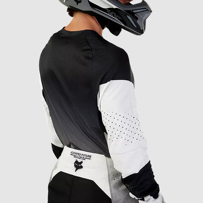 Polera Moto 360 Revise Negro/Blanco Fox polera moto fox motocross