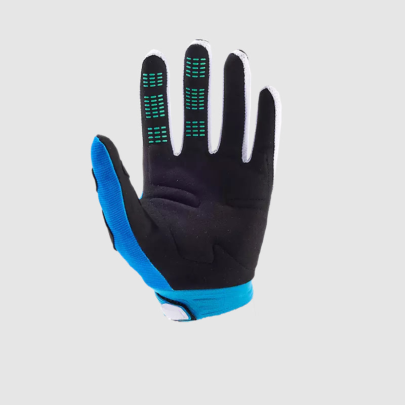 Guantes Moto 180 Ballast Negro/Azul Fox - imagen 2