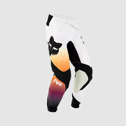 Pantalon Fox Moto 360 Streak para Moto Blanco