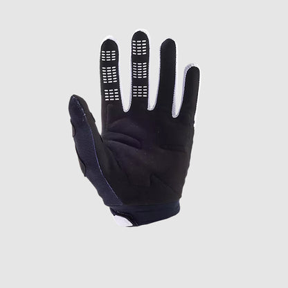 Guantes Moto 180 Flora Negro Fox - imagen 2