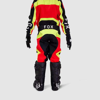 Polera Moto Infantil 180 Ballast Negro/Rojo Fox