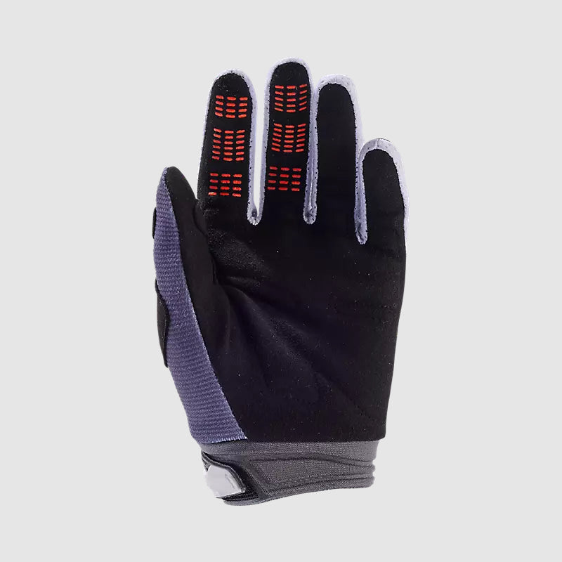 Guantes Moto Niño 180 Ballast Gris/Naranjo Fox - imagen 2
