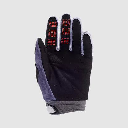 Guantes Moto Niño 180 Ballast Gris/Naranjo Fox - imagen 2