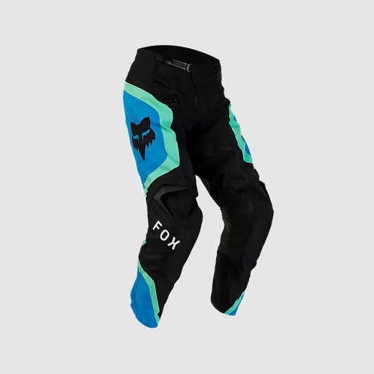 Pantalon Fox Moto 180 Ballast para Moto Negro/Azul