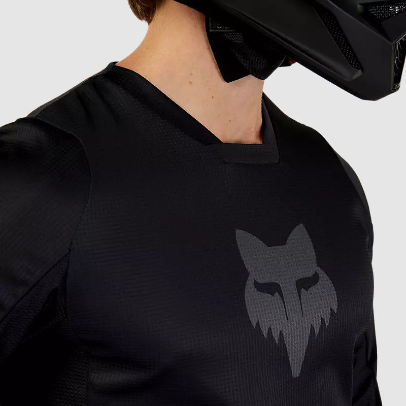 Polera Moto 180 Blackout Negro Fox polera moto fox motocross