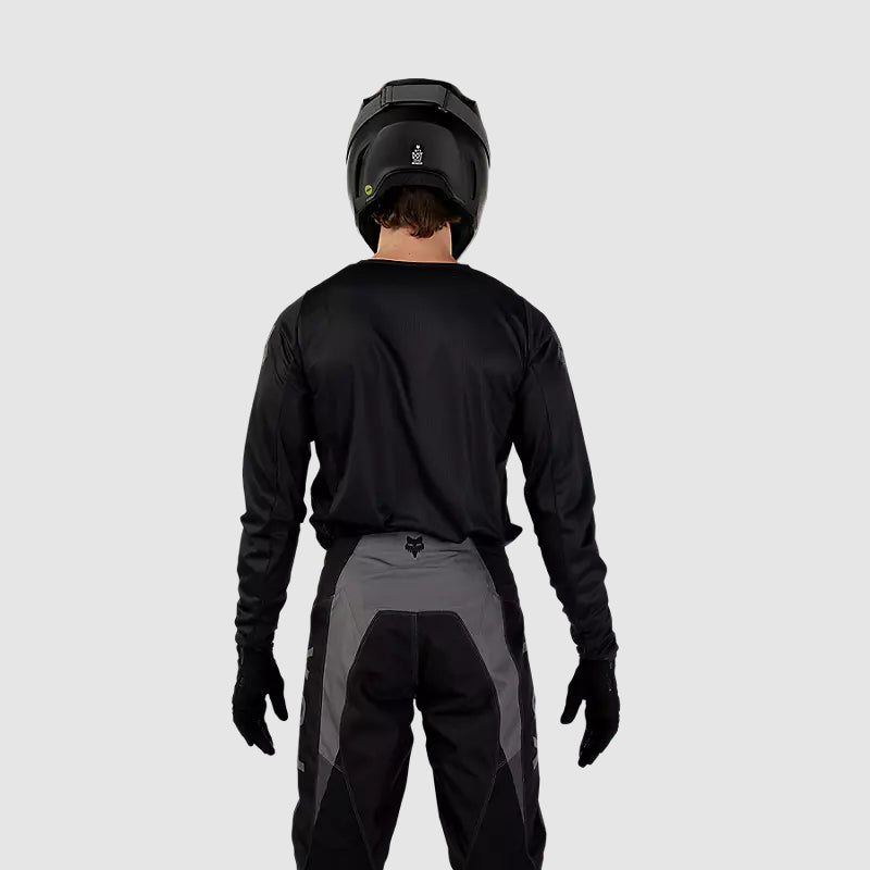 Polera Moto 180 Blackout Negro Fox polera moto fox motocross