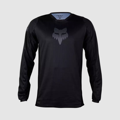 Polera Moto 180 Blackout Negro Fox