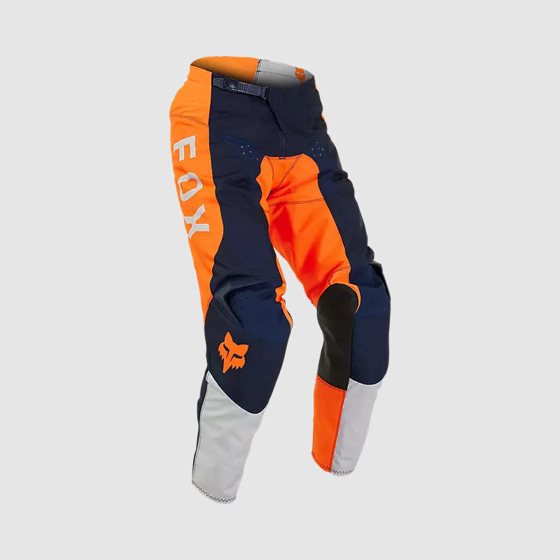 Pantalon Fox Moto 180 Nitro Naranjo para Moto Fluor