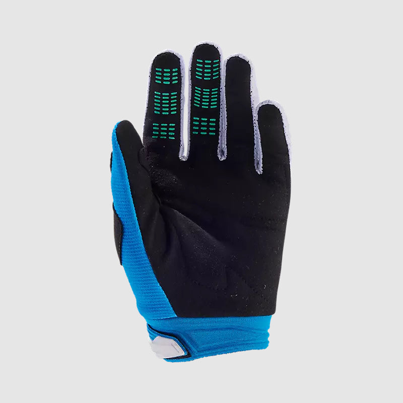 Guantes Moto Niño 180 Ballast Celeste Fox