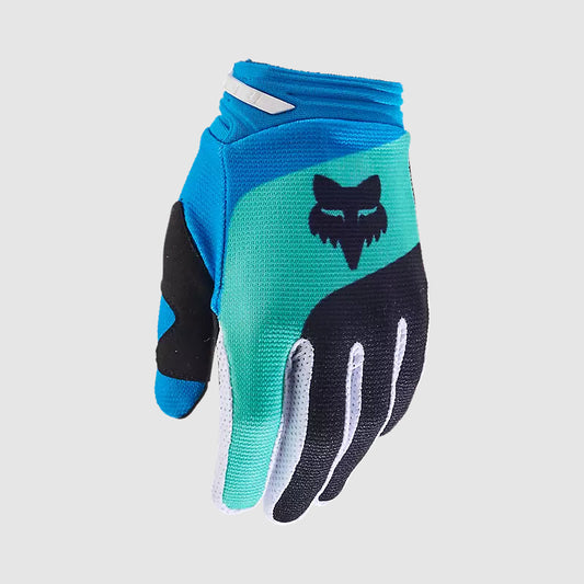 Guantes Moto Niño 180 Ballast Celeste Fox