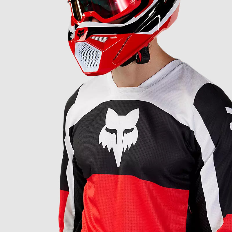 Polera Moto 180 Nitro Rojo Fox polera moto fox motocross