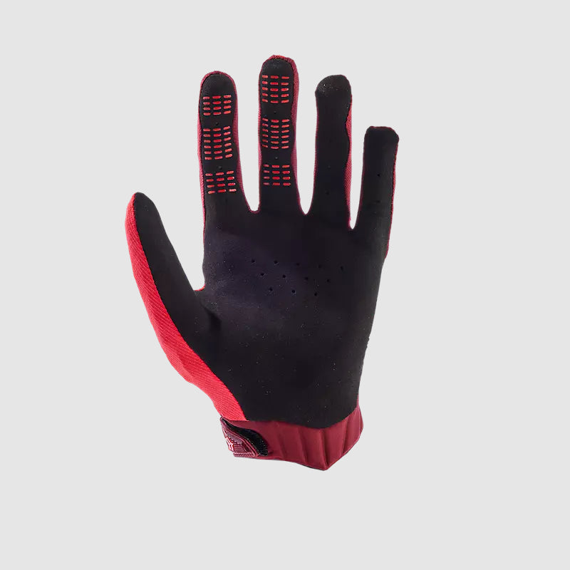 Guantes Moto 360 Rojo Fox - imagen 2