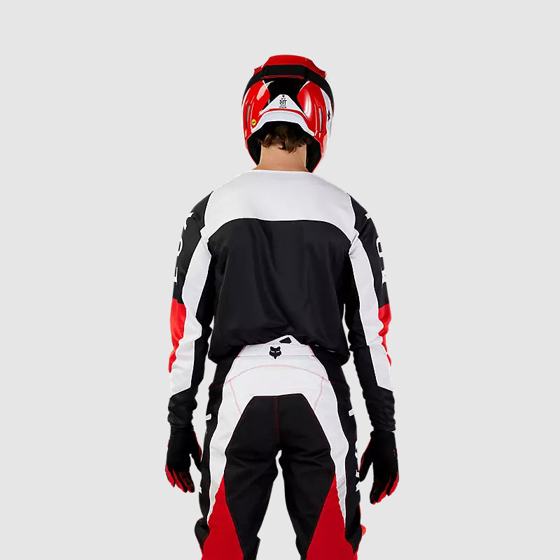 Polera Moto 180 Nitro Rojo Fox polera moto fox motocross