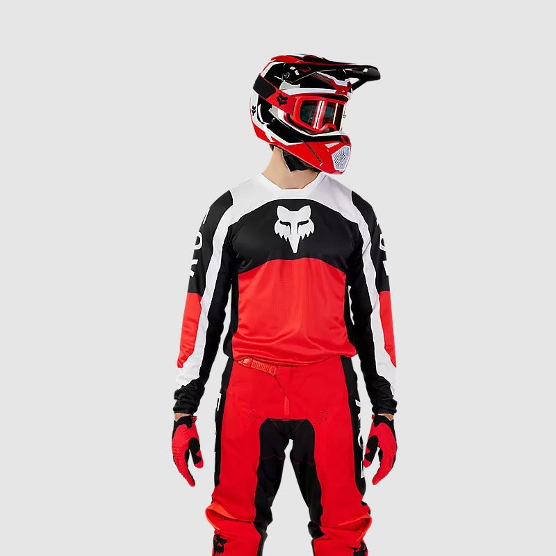 Polera Moto 180 Nitro Rojo Fox polera moto fox motocross