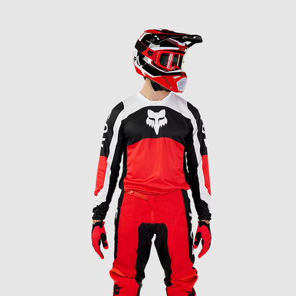 Polera Moto 180 Nitro Rojo Fox polera moto fox motocross