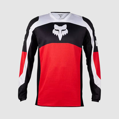 Polera Moto 180 Nitro Rojo Fox polera moto fox motocross