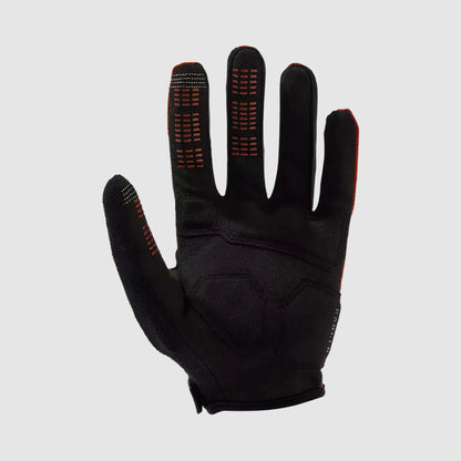 Guantes Bicicleta Ranger Gel Terracota Fox - imagen 2