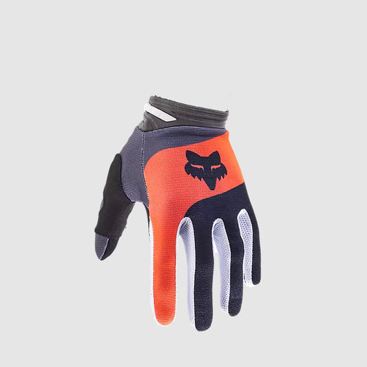Guantes Moto 180 Ballast Negro/Naranjo Fox
