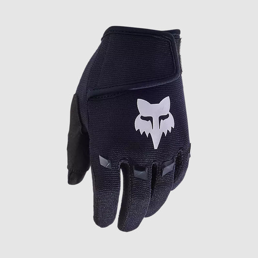 Guantes Moto Infantil Dirtpaw Negro/Blanco Fox