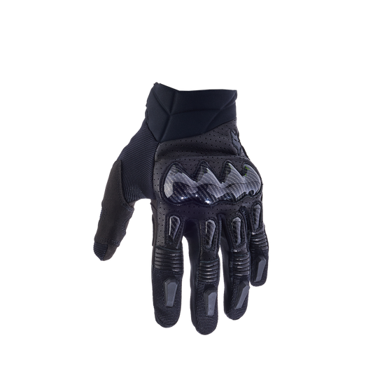 Guantes Moto Bomber Negro Fox