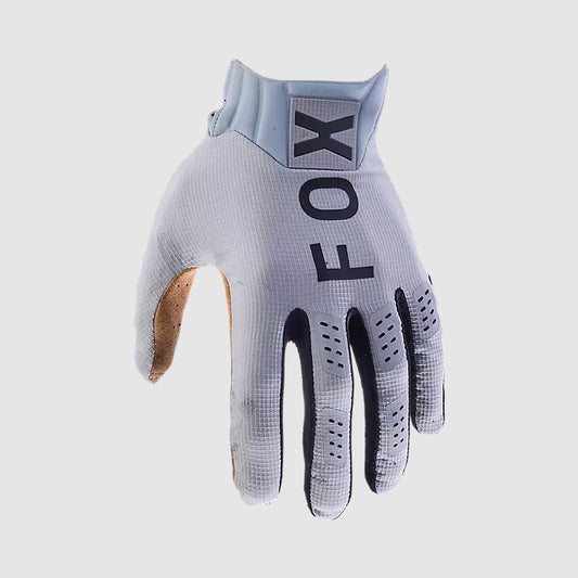 Guantes Moto Flexair Gris/Cafe Fox