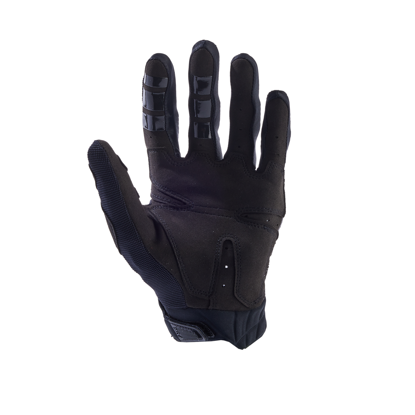 Guantes Moto Bomber Negro Fox - imagen 2
